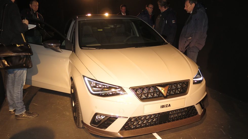 Cupra Ibiza Concept Car: del utilitario más vendido al más deportivo