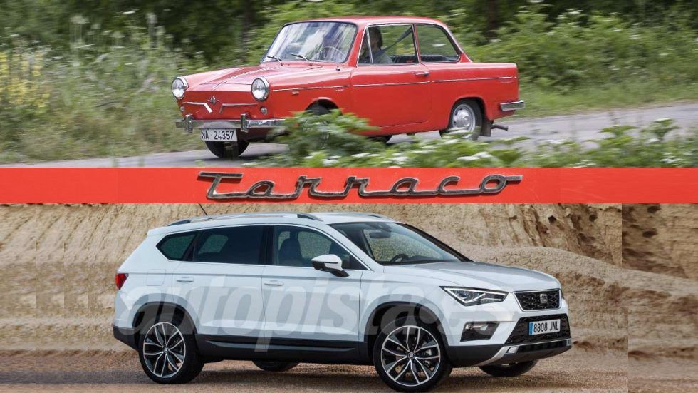 Seat Tarraco: ni el primer Seat con ese nombre, ni el primer coche de Tarragona