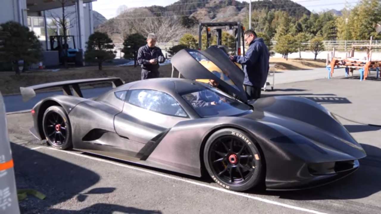 Aspark Owl: el coche eléctrico más rápido… ¿capaz de batir a Tesla?