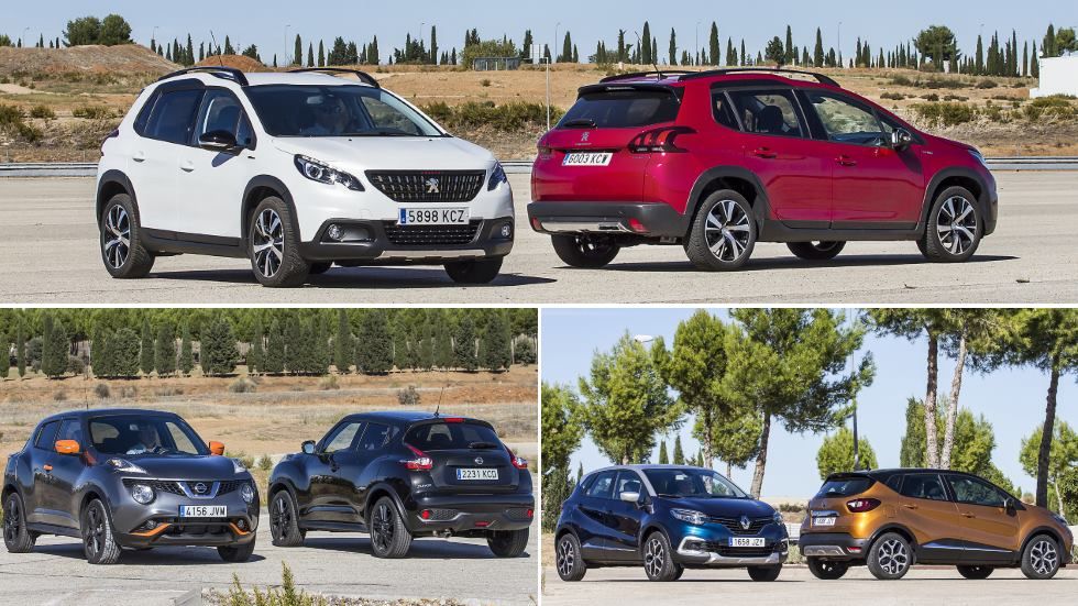 SUV Diesel vs gasolina: ¿qué interesa? Lo analizamos en 3 modelos de éxito