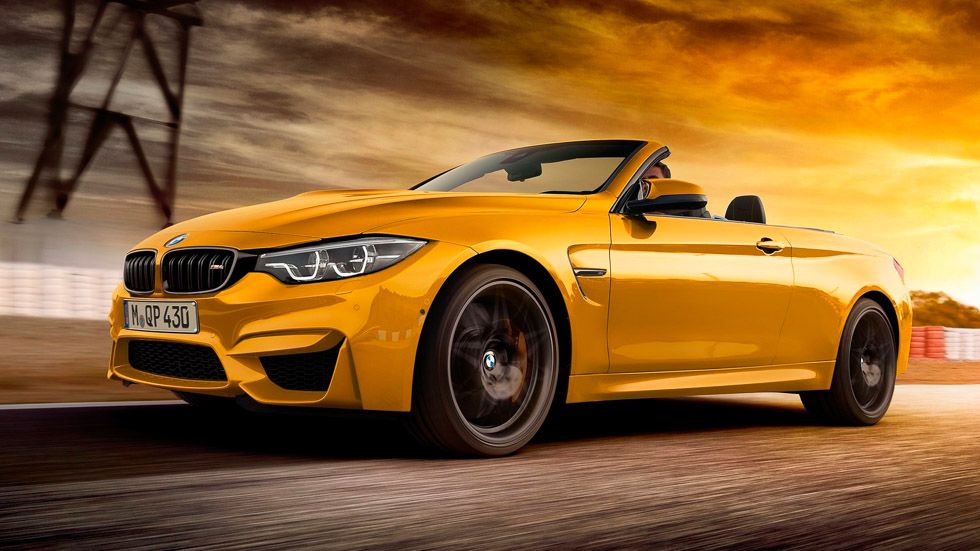BMW M4 Convertible 30 aniversario, ¡sólo para 300 clientes!