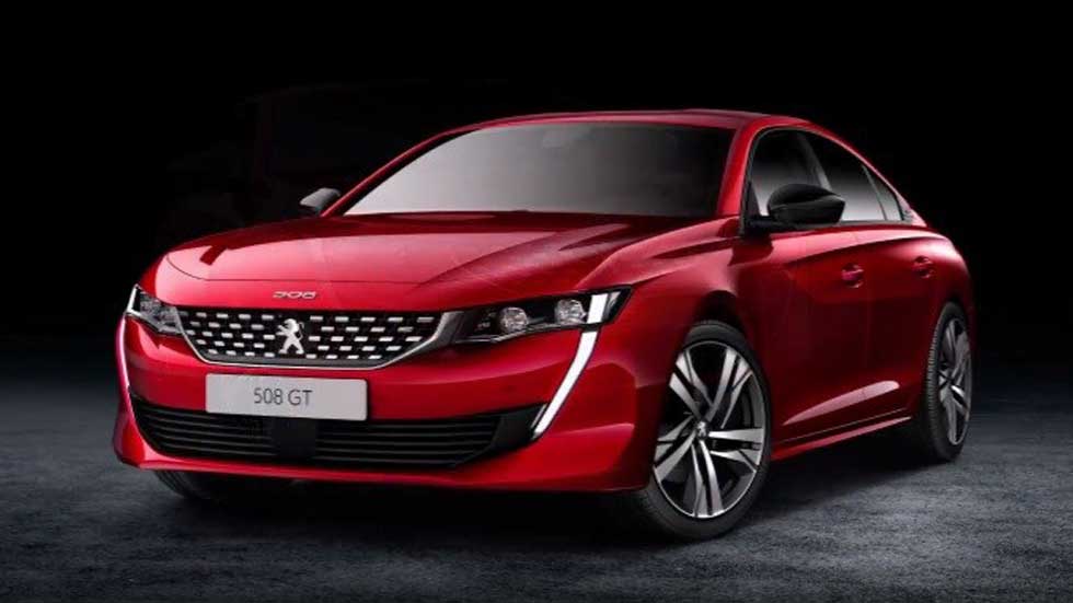 Peugeot 508: primeras fotos oficiales filtradas
