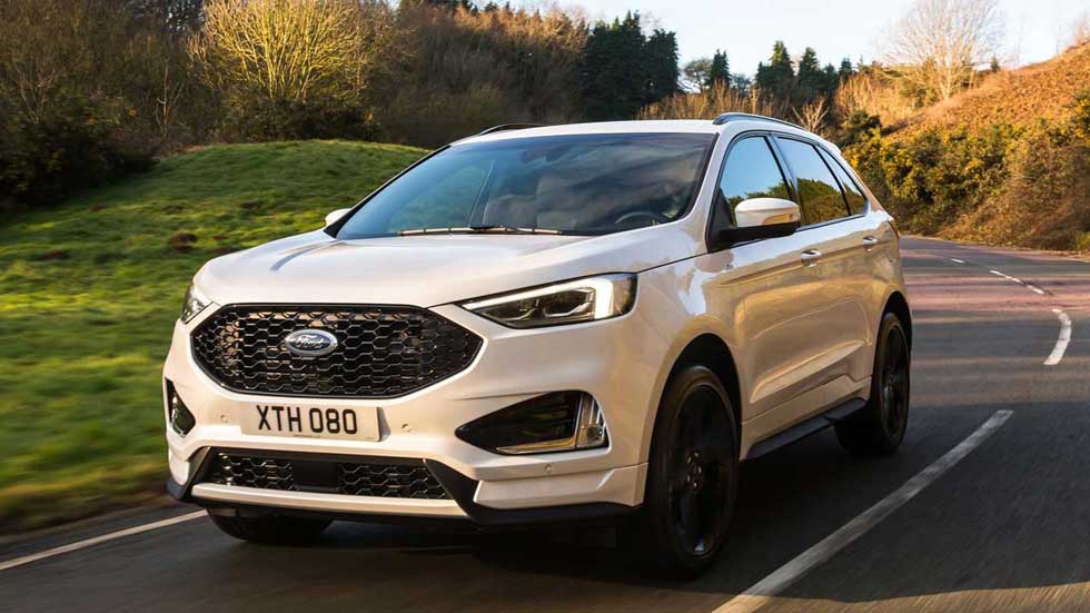 Ford Edge 2018: el gran SUV se actualiza