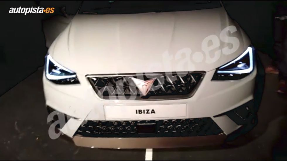 Cupra Ibiza Concept Car: primer VÍDEO del deportivo, en EXCLUSIVA