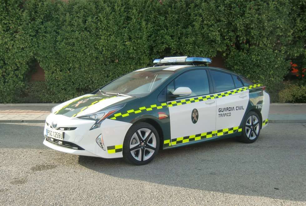 Los nuevos coches de la Guardia Civil de Tráfico