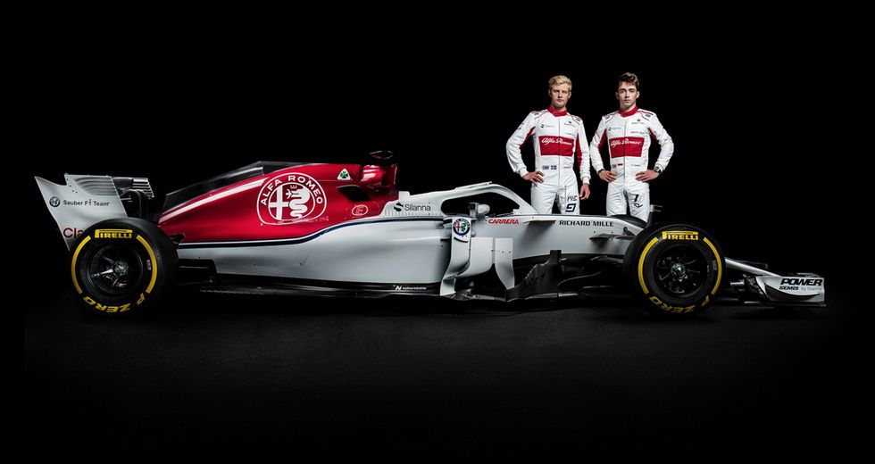 Alfa Romeo Sauber F1 presenta el C37