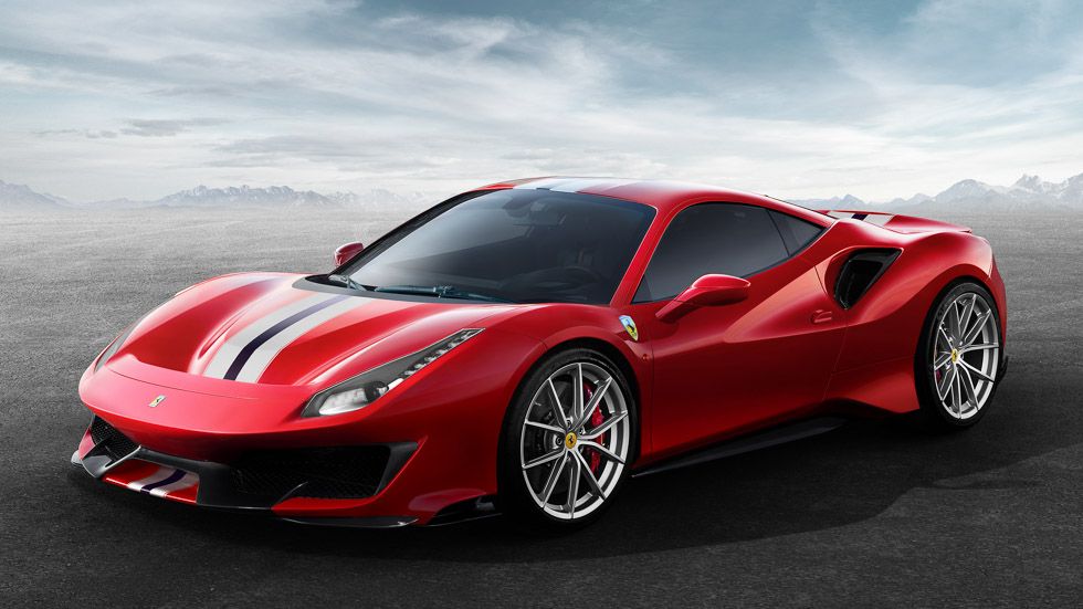 Ferrari 488 Pista: radicalmente deportivo y con el V8 más potente de Ferrari