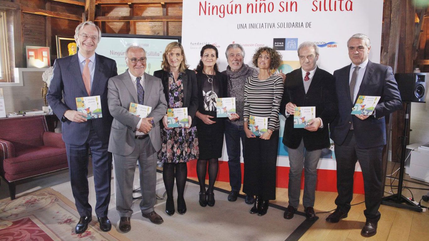 “Ningún niño sin sillita”: la nueva campaña solidaria para evitar más muertes