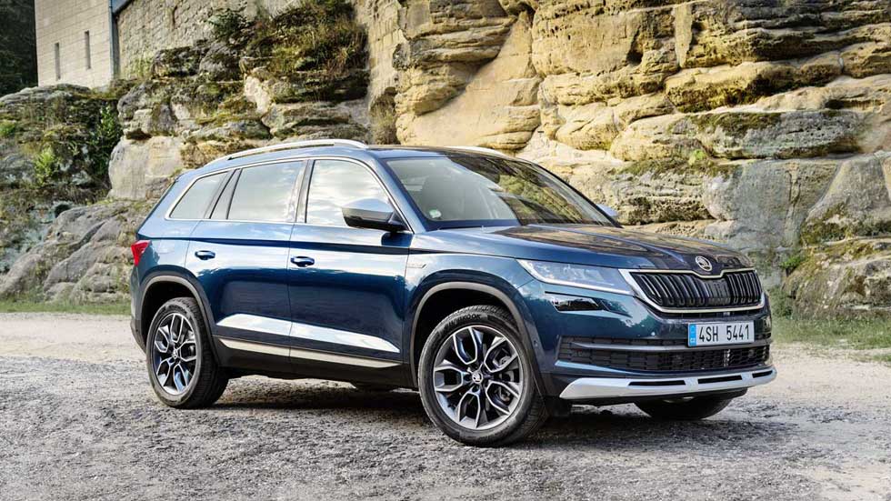 Skoda Kodiaq 2018: nuevos Scout y Sportline, ya a la venta