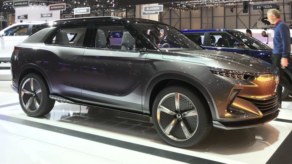 SsangYong e-SIV: el SUV eléctrico con 450 km de autonomía