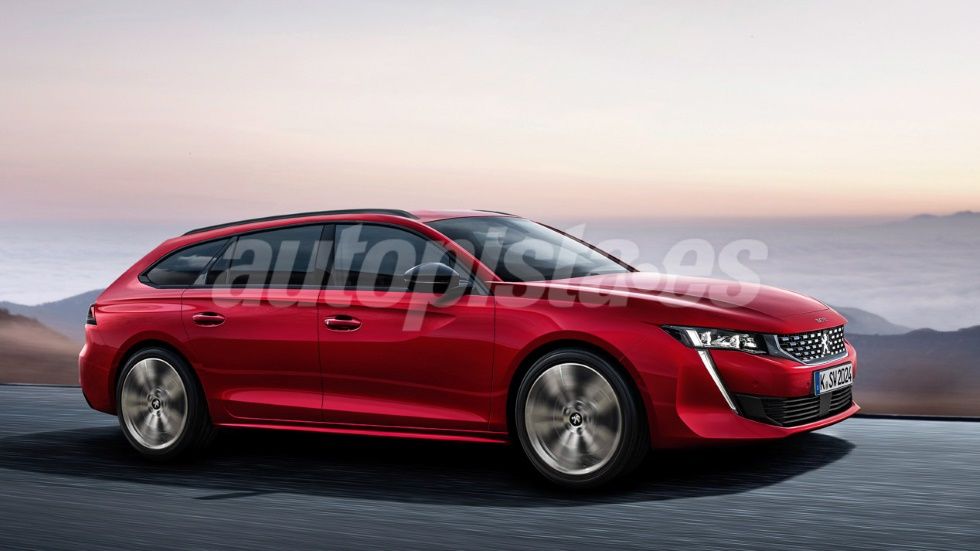 Peugeot 508 SW: la berlina también quiere revolucionar los familiares