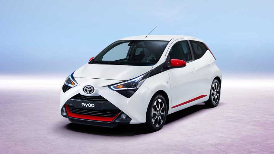 Toyota Aygo 2018: el ciudadano se renueva para Ginebra