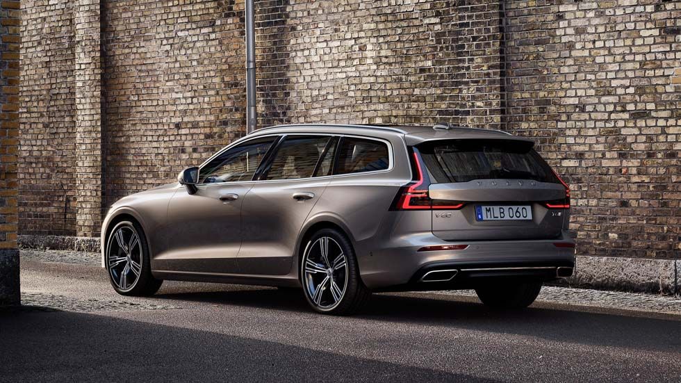 Volvo V60: así es la nueva berlina familiar de Volvo