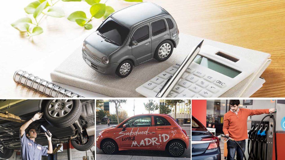 Cómo ahorrar (y ganar) dinero con tu coche: seguro, combustible, anuncios, alquiler…