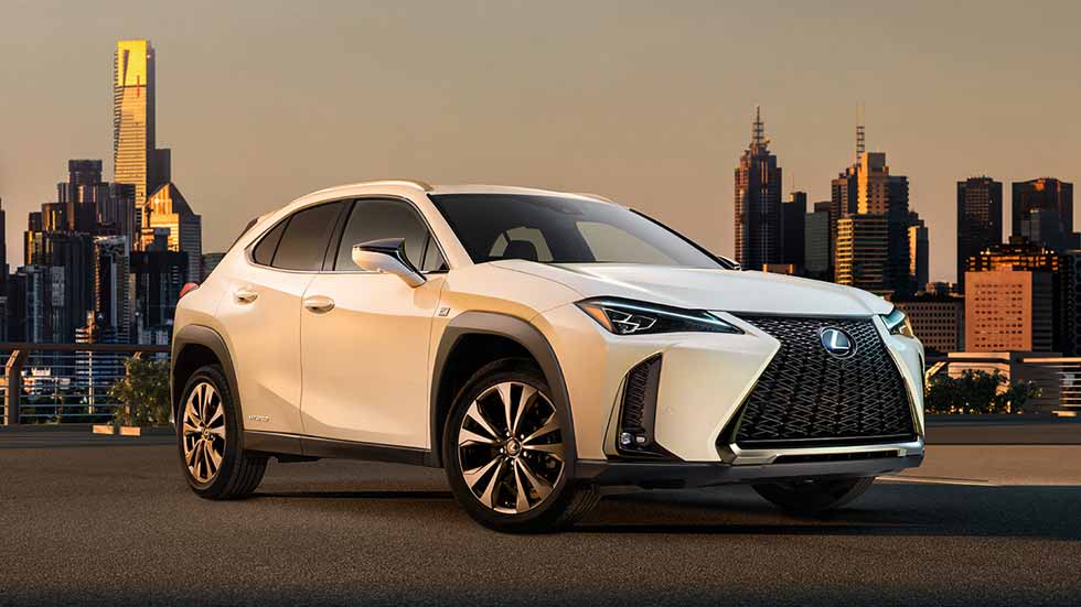 Lexus UX: vídeo y primera imagen del nuevo SUV rival del Audi Q3