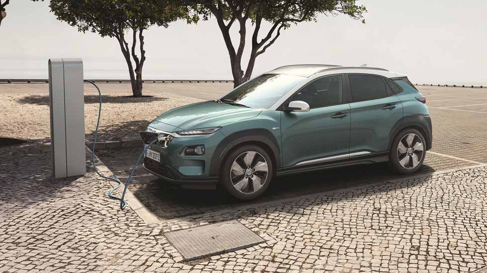 Hyundai Kona EV: todos los datos y fotos del nuevo SUV eléctrico