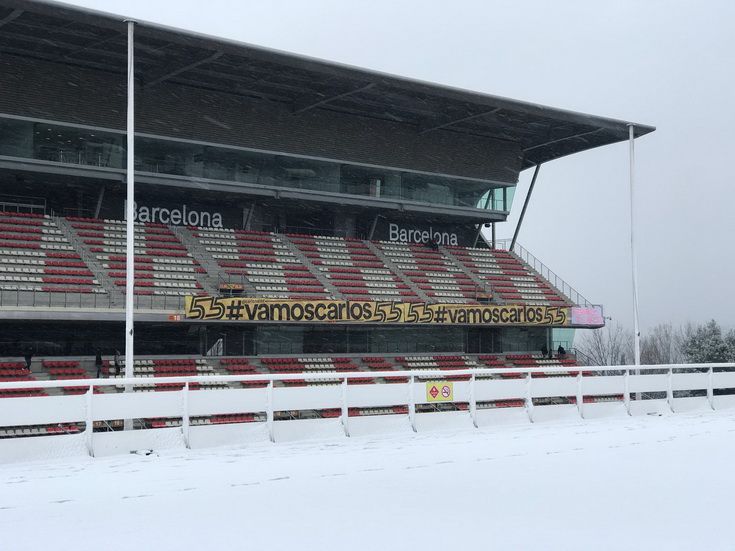 Test F1 Barcelona (miércoles): a las 12 horas comienza la sesión