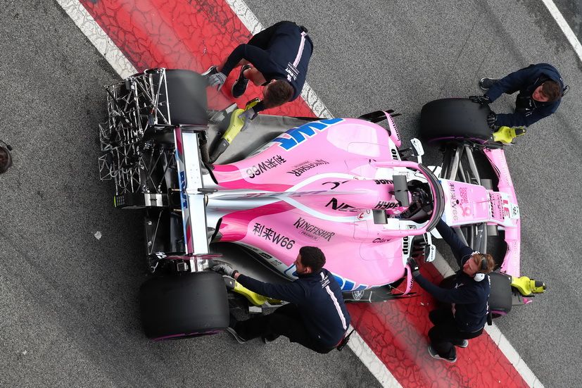 Test F1 Barcelona: un Force India continuista