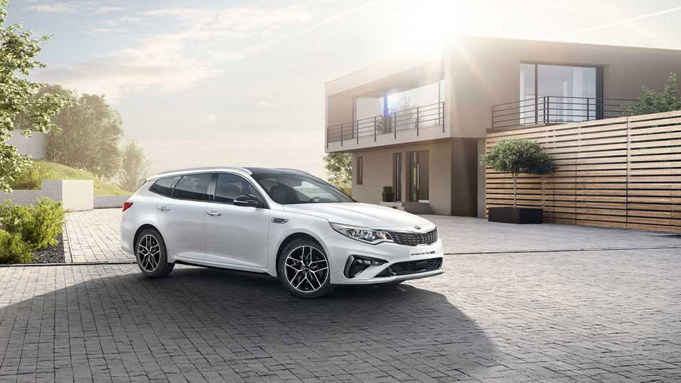 Kia Optima 2018: novedades en diseño, motores, equipamiento...