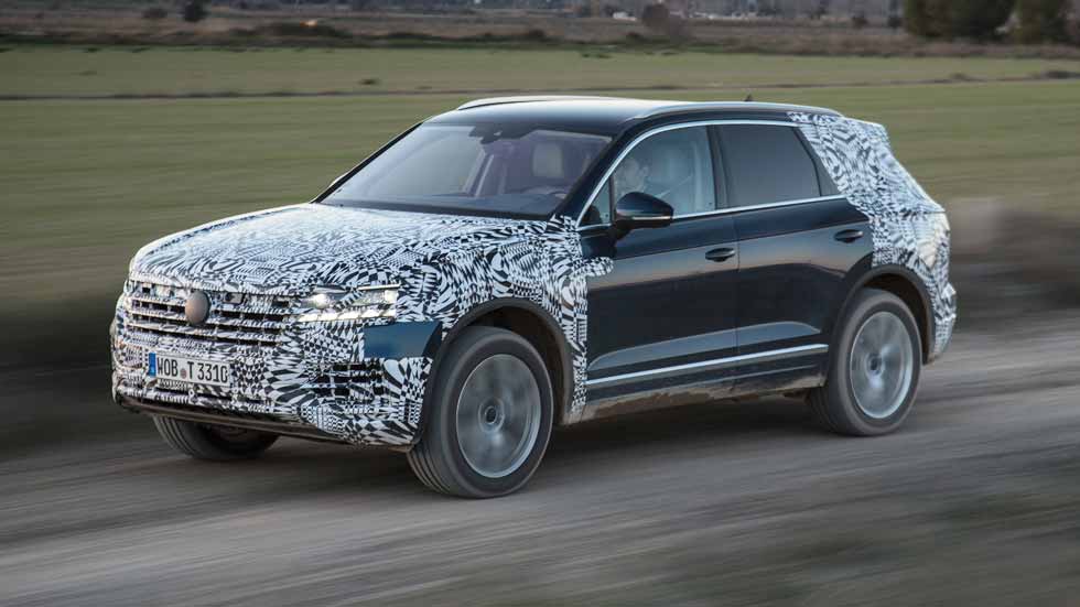 Volkswagen Touareg 2018: probamos la tercera generación del gran SUV