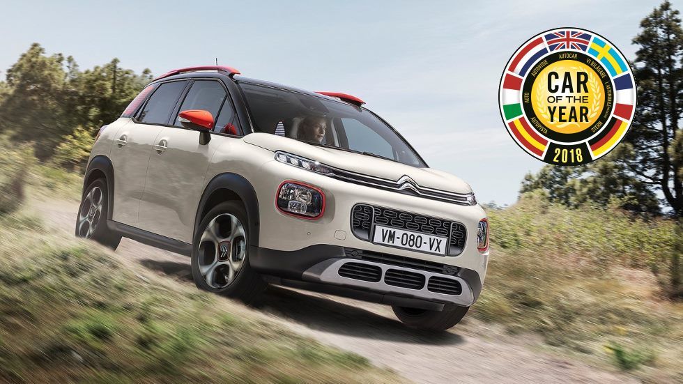 Coche del Año en Europa 2018: opiniones y claves del finalista Citroën C3 Aircross