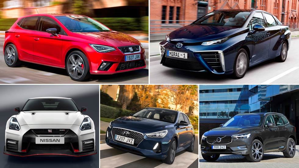 Premios Motorpress 2018: los mejores coches del año