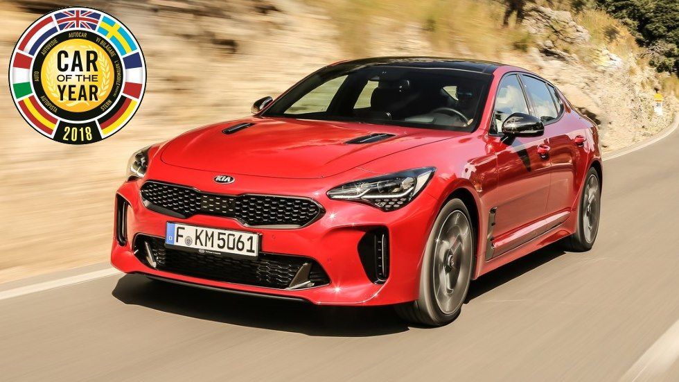 Coche del Año en Europa 2018: opiniones y claves del finalista Kia Stinger