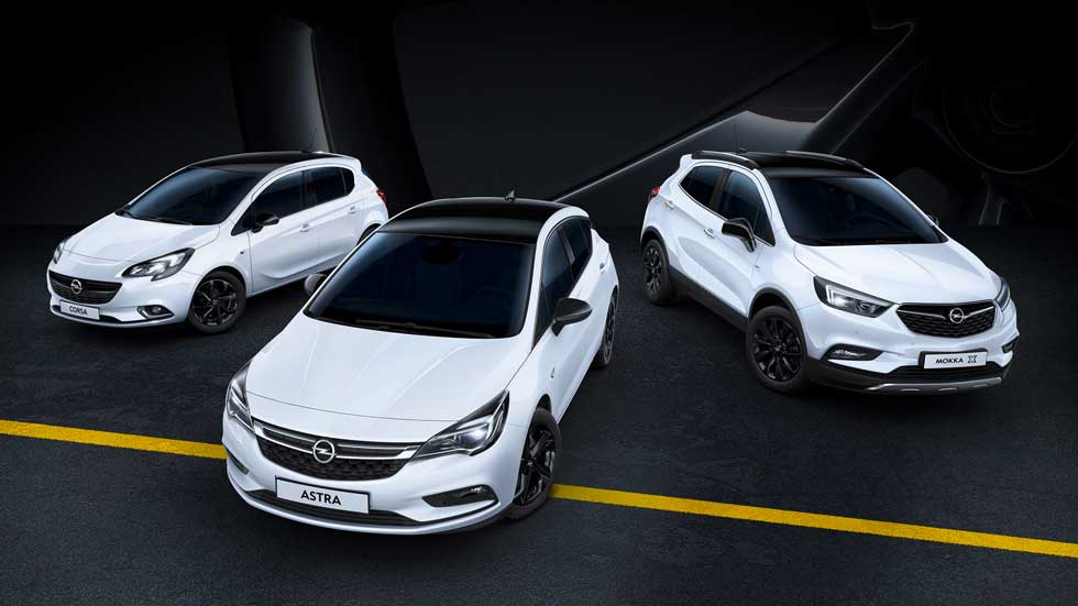 Opel Black Edition, elegancia de color negro para toda la gama