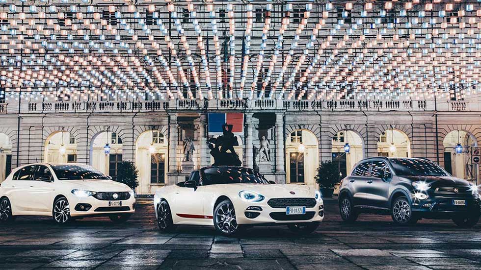 Fiat en el Salón de Ginebra 2018: sus coches, más deportivos y conectados