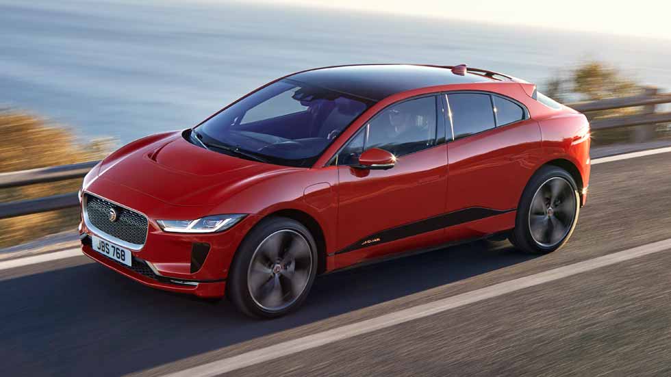 Jaguar i-Pace: precio y datos definitivos del SUV eléctrico