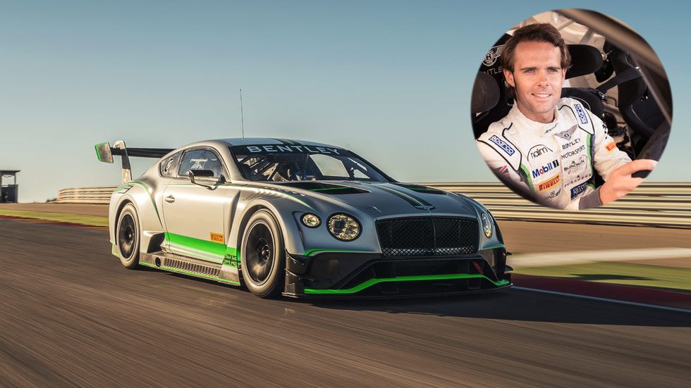 Entrevistamos a Andy Soucek, piloto oficial de Bentley en competición