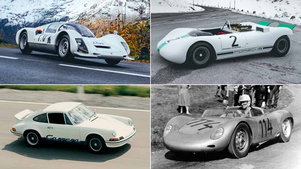 Los Porsche más ligeros de la historia