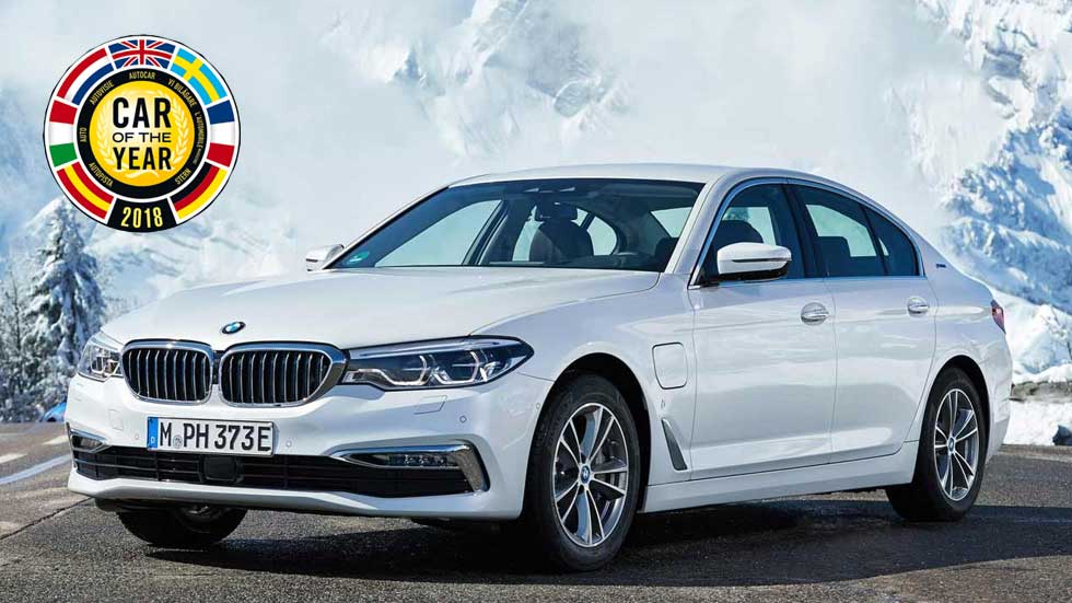 Coche del Año en Europa 2018: opiniones y claves del finalista BMW Serie 5