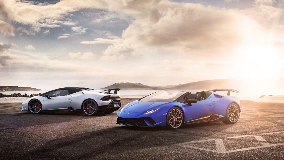 Lamborghini Huracán Performante Spyder, es el cabrio más rápido del mundo