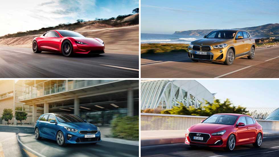 Las marcas y modelos de coches más valorados en Internet