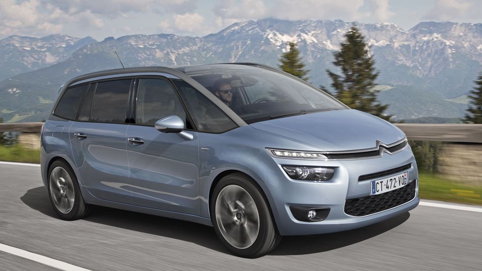 Los monovolúmenes de Citroën ya no se llamarán Picasso, serán Spacetourer