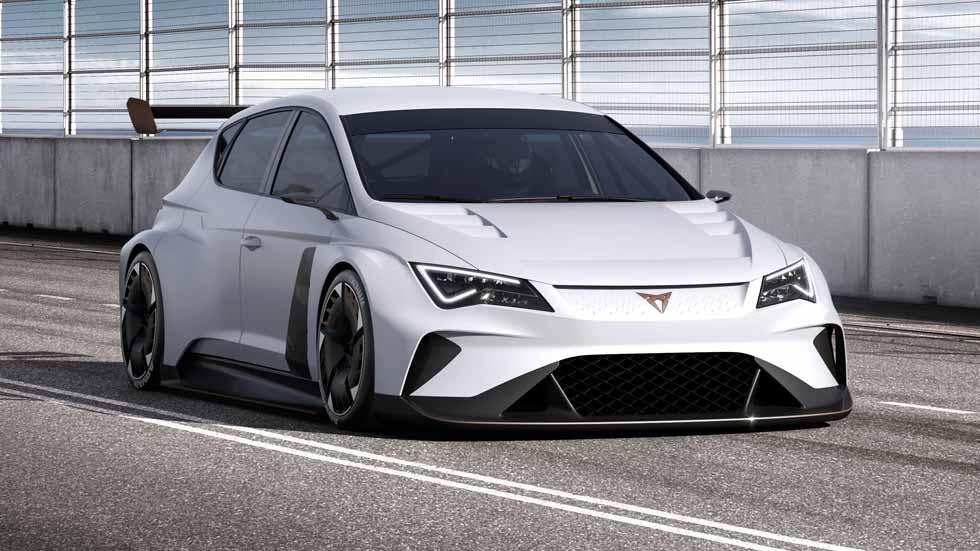 Cupra e-RACER: primeros datos y fotos del primer turismo eléctrico de carreras