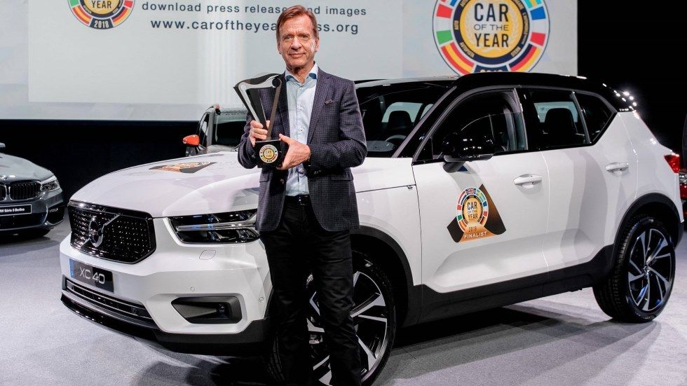Volvo XC40: ¡ganador del Coche del Año en Europa 2018! (VÍDEO)