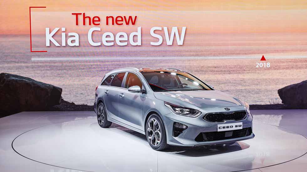 Kia Ceed Sportswagon 2018: todas las fotos y datos del Ceed familiar