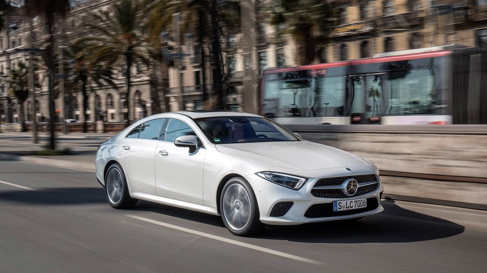 Mercedes CLS 2018: a prueba la tercera generación de la berlina coupé