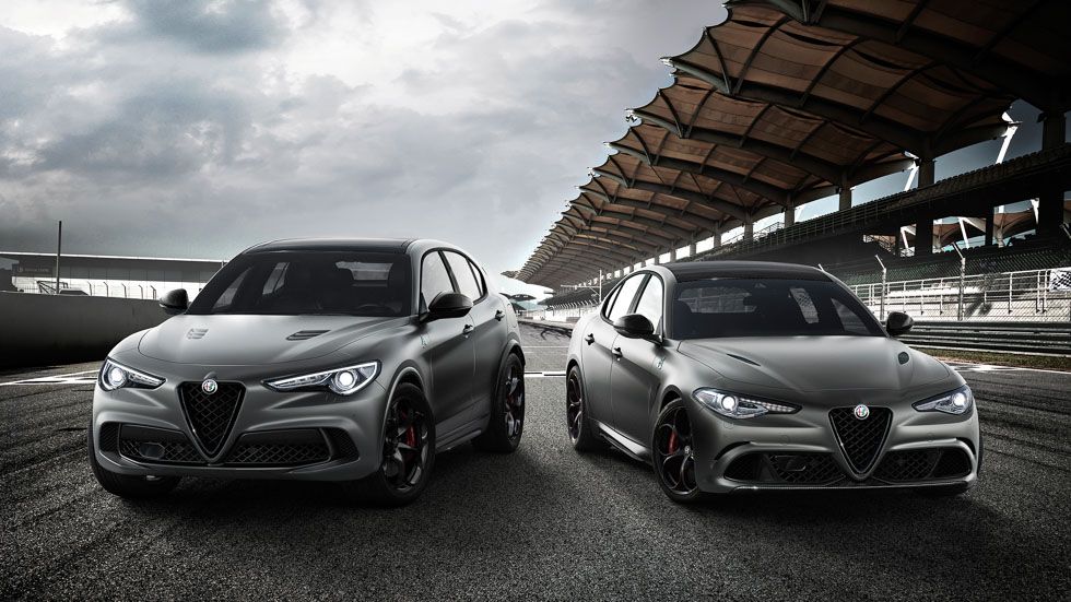 Alfa Stelvio y Giulia Quadrifoglio NRING: dos ediciones con pedigrí en Ginebra 2018