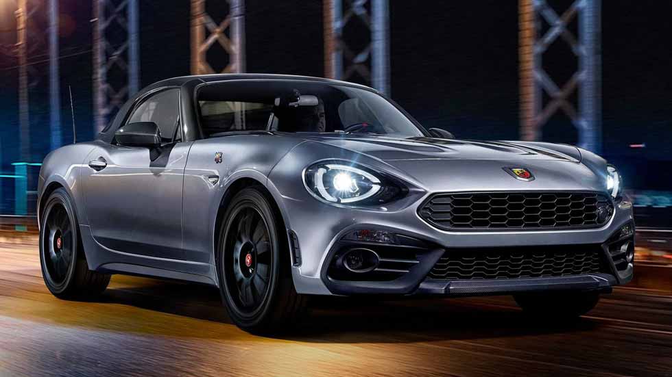 Abarth 124 GT: ahora, con techo duro
