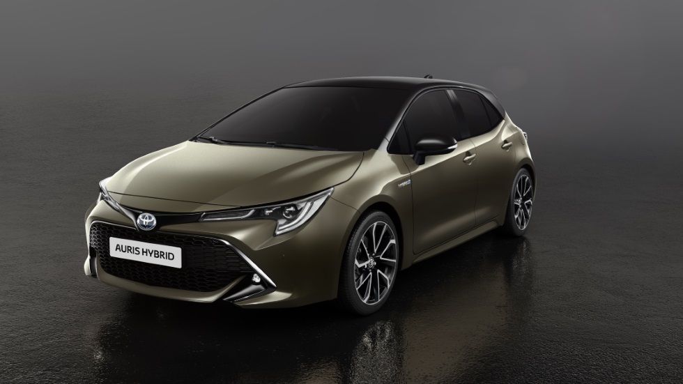 Toyota Auris 2018: fin al Diesel y doble versión híbrida