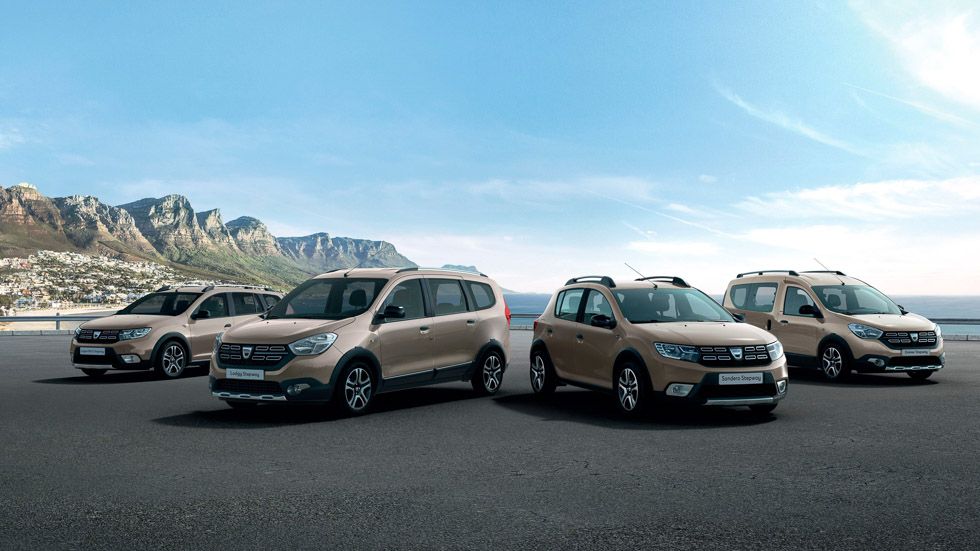 Dacia tendrá versiones Stepway de estilo SUV en toda su gama