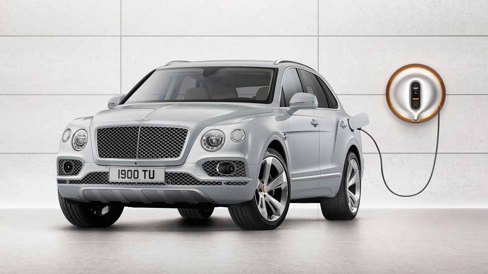 Bentley Bentayga Hybrid: el SUV de lujo, también en versión híbrida plug-in