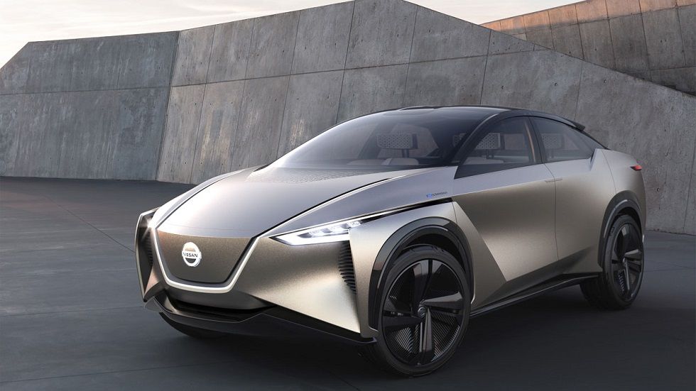 Nissan IMx KURO: el crossover eléctrico, ¿el Qashqai del futuro?