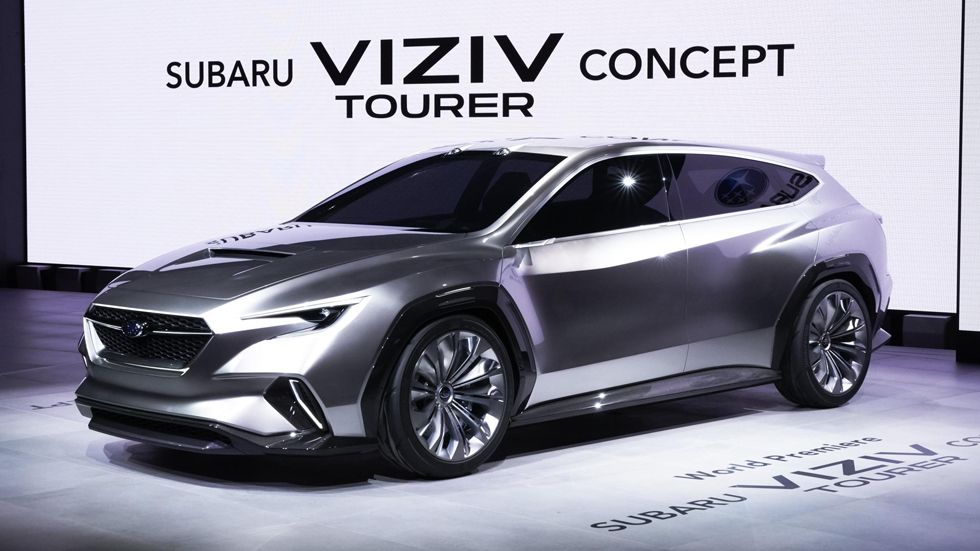 Subaru Viziv Tourer Concept: así serán los Subaru familiares del futuro