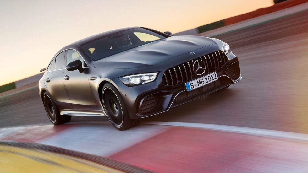 Mercedes-AMG GT Coupé de 4 puertas: el gran rival del Porsche Panamera