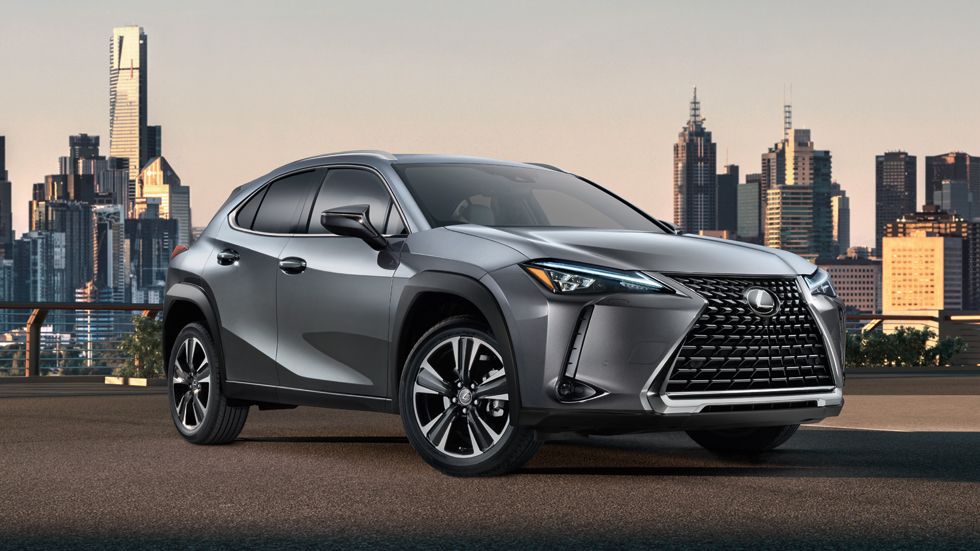 Lexus UX: el crossover premium rival del Mercedes GLA