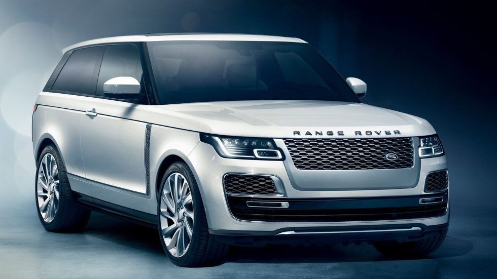 Range Rover SV Coupé: el Range Rover más exclusivo